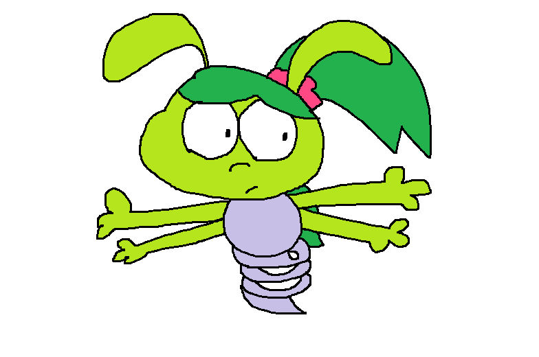 Pebbledash's Springo Candy Form by ChloeDH1001 on DeviantArt