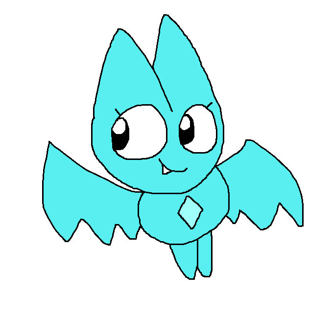 Ice Bat Isa the Ice Bat by ChloeDH1001 on DeviantArt