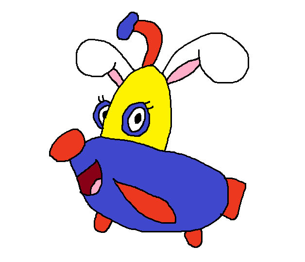 Angelica's Bunny Form by ChloeDH1001 on DeviantArt