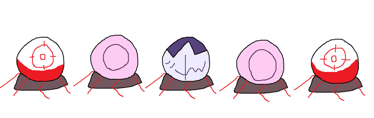 Magic Stones Deviantart Five Magic Stones (ChloeDH1001 style) by ChloeDH1001 on DeviantArt