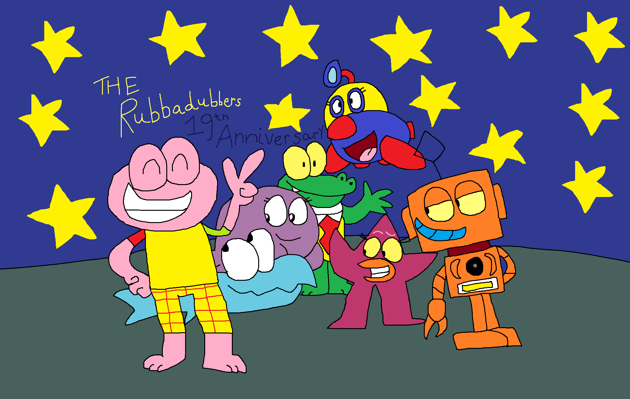 Ruby Tubb The Rubbadubbers 19th anniversary icon by ChloeDH1001 on DeviantArt
