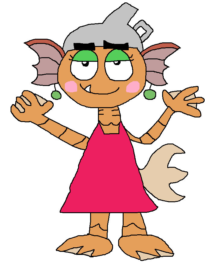 Rusty's swamp creature form by ChloeDH1001 on DeviantArt