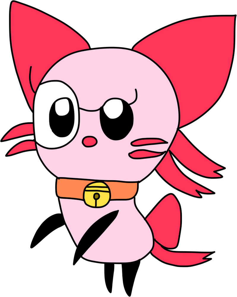 Kit the Pink Kitty (ChloeDH1001 style) by ChloeDH1001 on DeviantArt