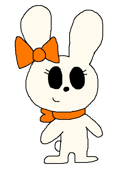 Claire the Rabbit (ChloeDH1001 style) by ChloeDH1001 on DeviantArt