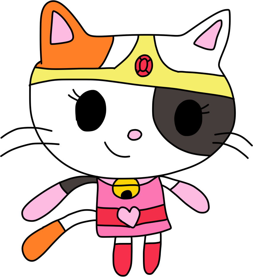 Callie the Cat (ClaireRabbit1) (ChloeDH1001 style) by ChloeDH1001 on ...