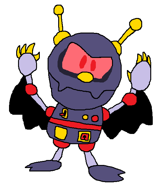 Scary's Mon-bot vampire form by ChloeDH1001 on DeviantArt