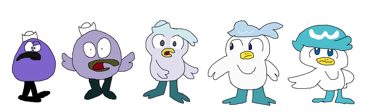 Quack (PATBWW) transforming into Quaxly by ChloeDH1001 on DeviantArt