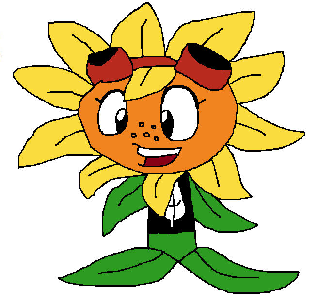 Solar Flare (Plants vs. Zombies Heroes) (my style) by ChloeDH1001 on ...
