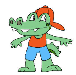 Athletic Alligator (Leapfrog) (ChloeDH1001 style)