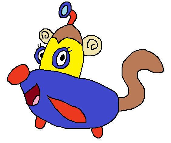 Monkey Form Deviantart Angelica's monkey powerup form by ChloeDH1001 on DeviantArt