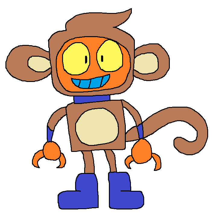 Monkey Form Deviantart Reggie's monkey powerup form by ChloeDH1001 on DeviantArt