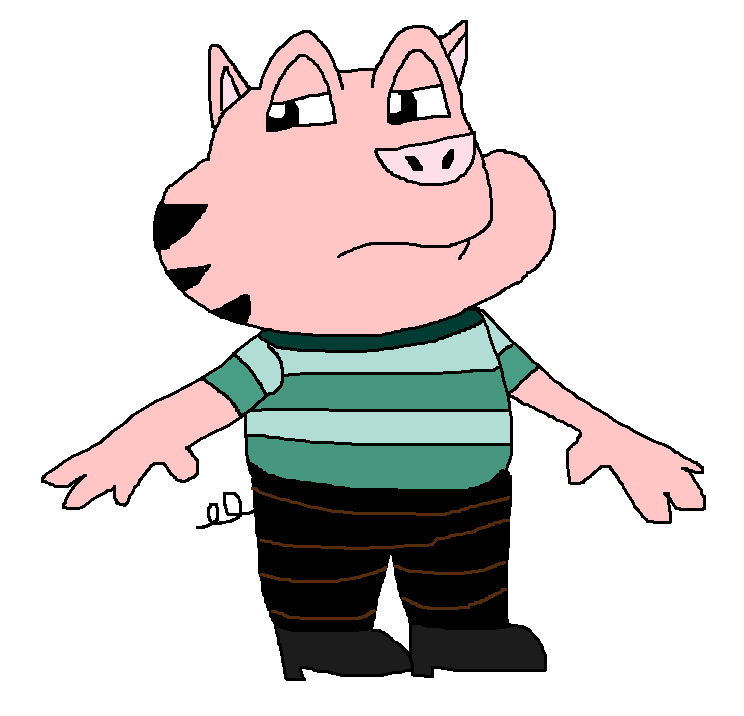Picky Pig in Halloween 2023 look by ChloeDH1001 on DeviantArt