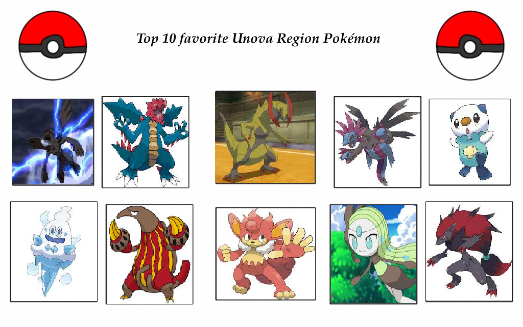 Unova Region 