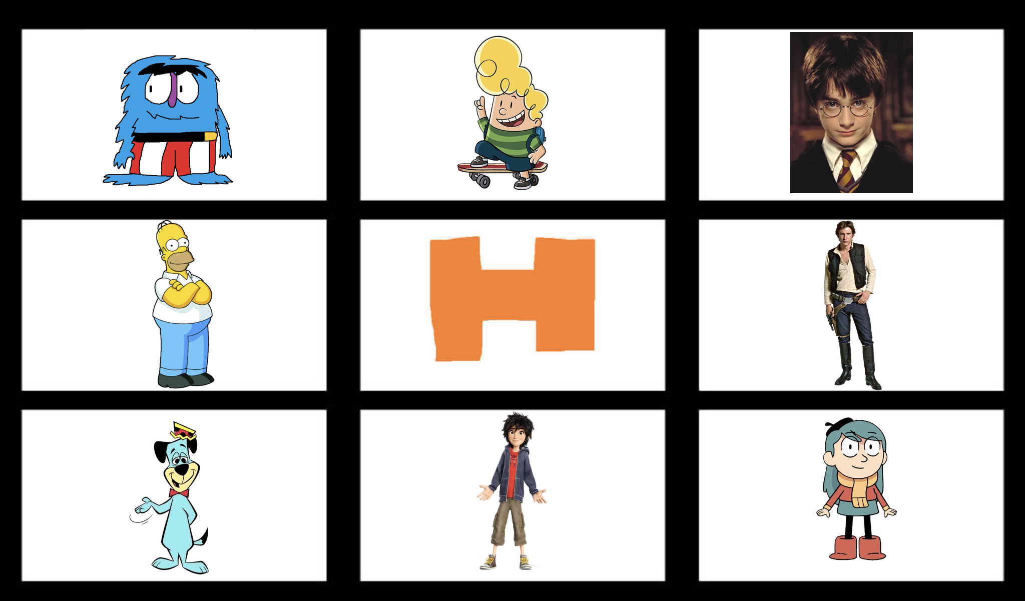 Begin Character Famous Characters Beginning With H at Dylan Mcmahon blog