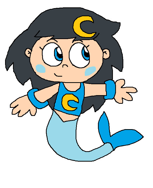 MerMay 2023 Day 4 - Moon Girl Mermaid by ChloeDH1001 on DeviantArt