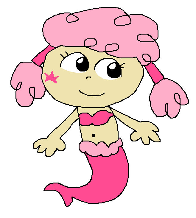 MerMay 2023 Day 6 - Poodle Girl Mermaid by ChloeDH1001 on DeviantArt