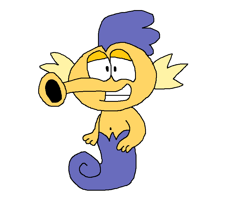 MerMay 2023 Day 21 - Seahorse Merboy by ChloeDH1001 on DeviantArt