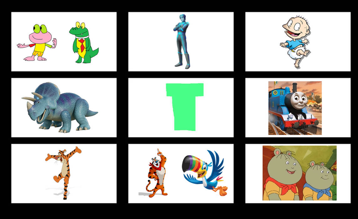 ChloeDH1001's Favorite Letter T Characters by ChloeDH1001 on DeviantArt