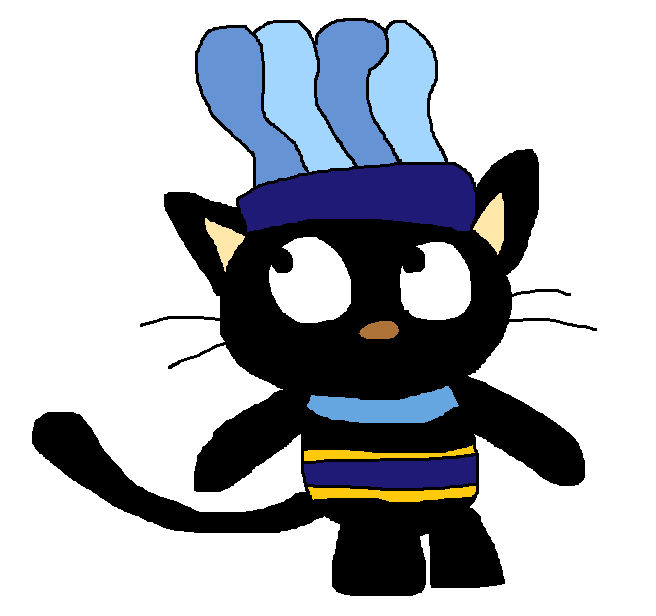 Chococat as Aquarius (AstroLOLogy) by ChloeDH1001 on DeviantArt