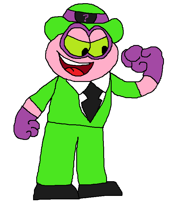 Tubb Deviant Tubb as The Puzzler by ChloeDH1001 on DeviantArt