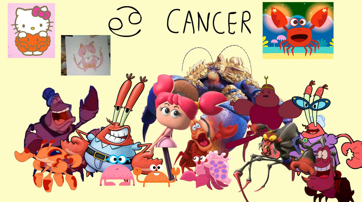 Cancer Deviantart The Cancer Team Ver. 2.0 by ChloeDH1001 on DeviantArt