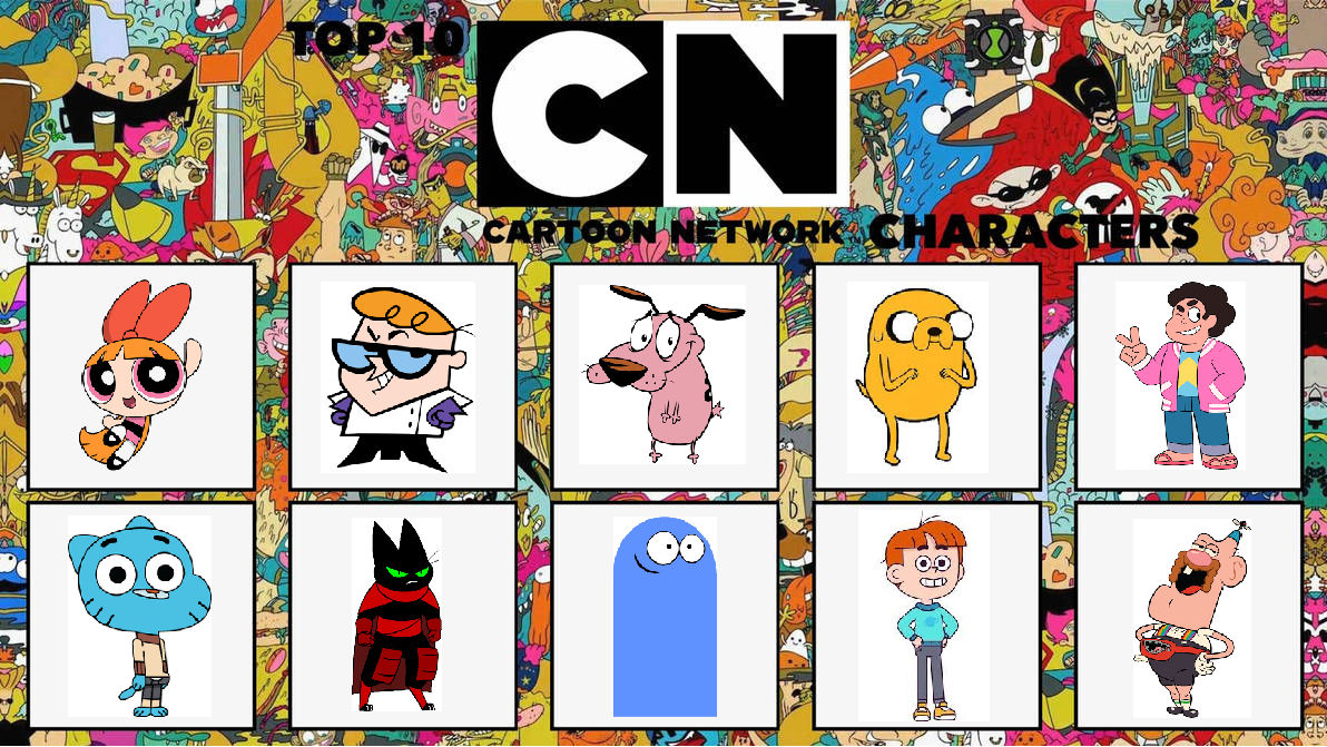 ChloeDH1001's Top 10 Cartoon Network Characters by ChloeDH1001 on ...