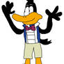 Daffy Duck as Galdino