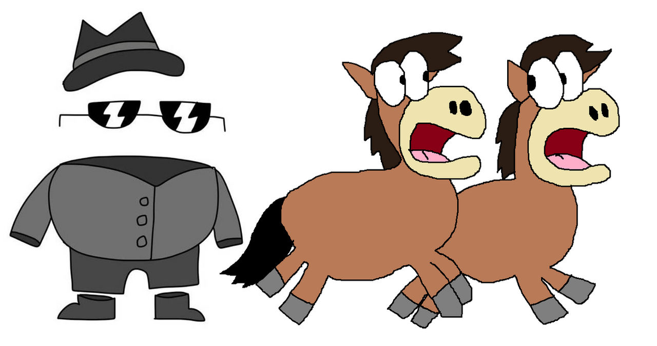 Man Riding Invisible Horse Invisible Man Zee scares the horses by ChloeDH1001 on DeviantArt