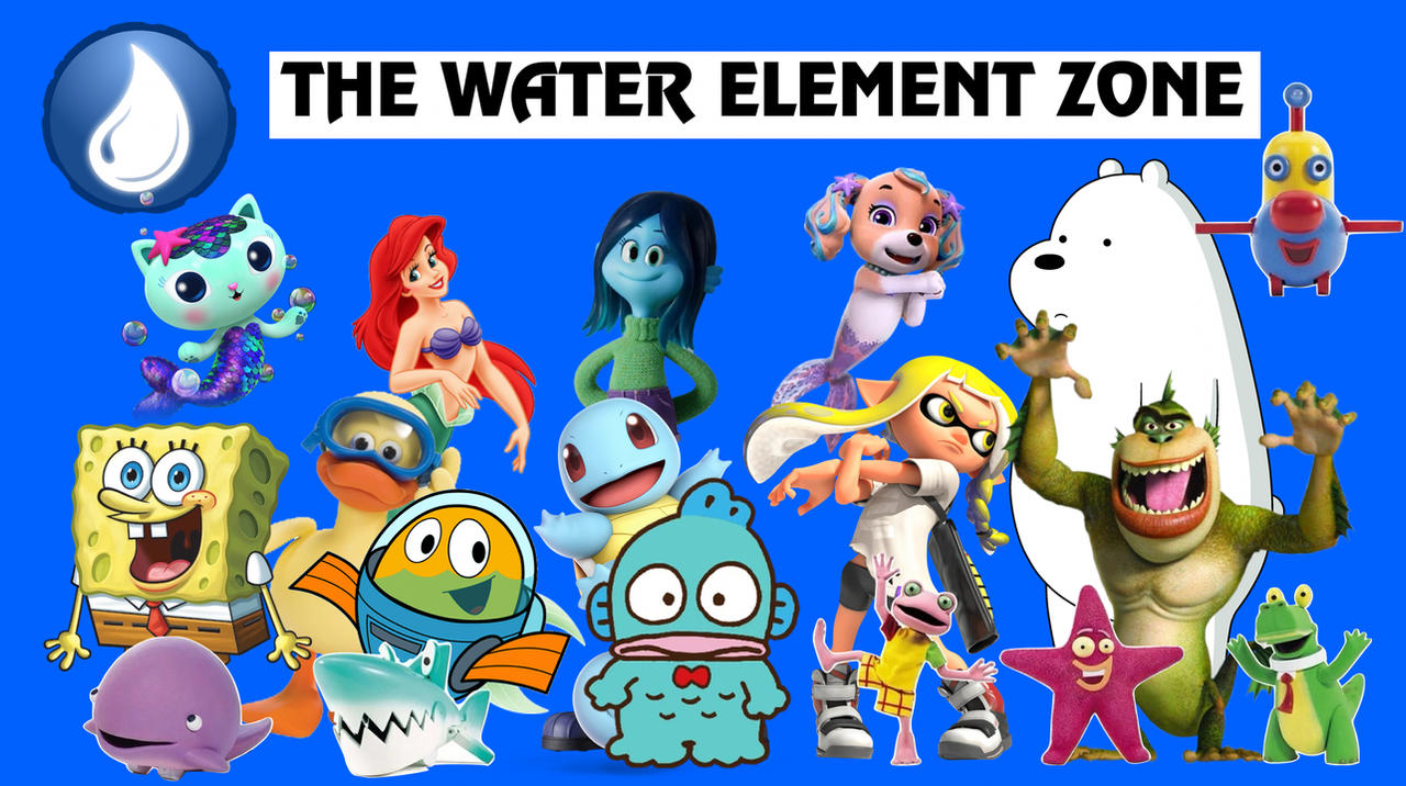 Deviantart Water Element The Water Element Zone by ChloeDH1001 on DeviantArt