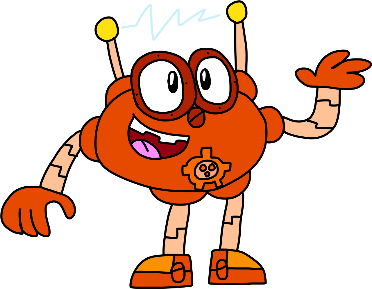 Elementbeasts - Tech Ocho by ChloeDH1001 on DeviantArt