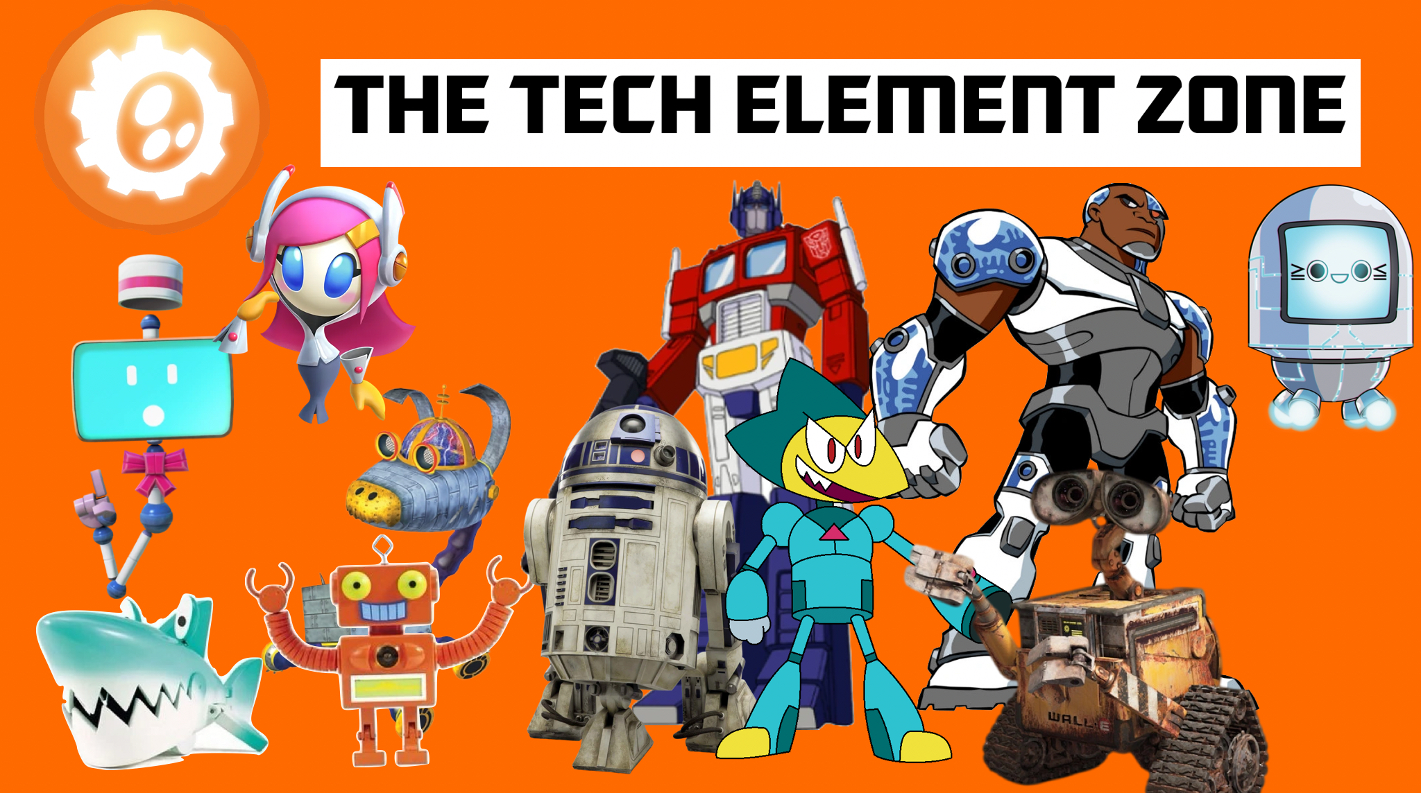The Tech Element Zone by ChloeDH1001 on DeviantArt