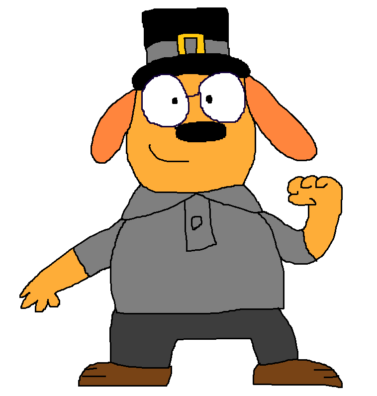 Ruff Ruffman in Thanksgiving 2023 look by ChloeDH1001 on DeviantArt