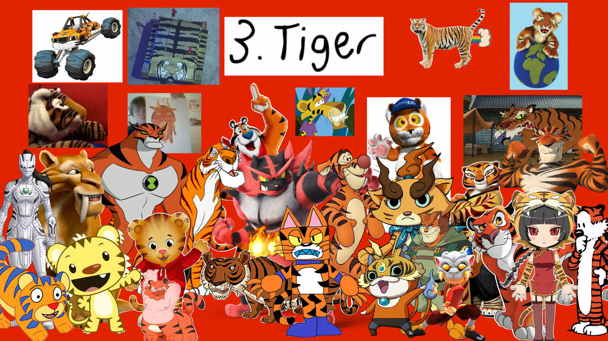 Team Tiger Loop The Tiger Team by ChloeDH1001 on DeviantArt