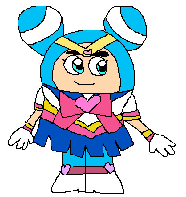 Lulu as Sailor Chibi Chibi Moon by ChloeDH1001 on DeviantArt