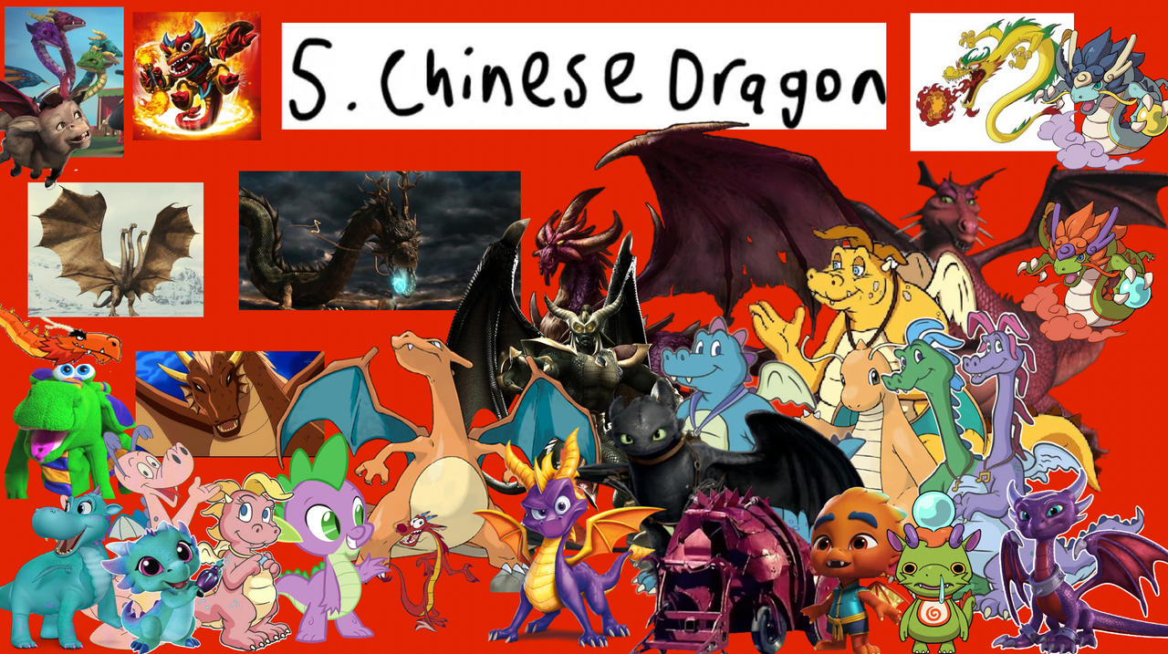 The Dragon Team by ChloeDH1001 on DeviantArt