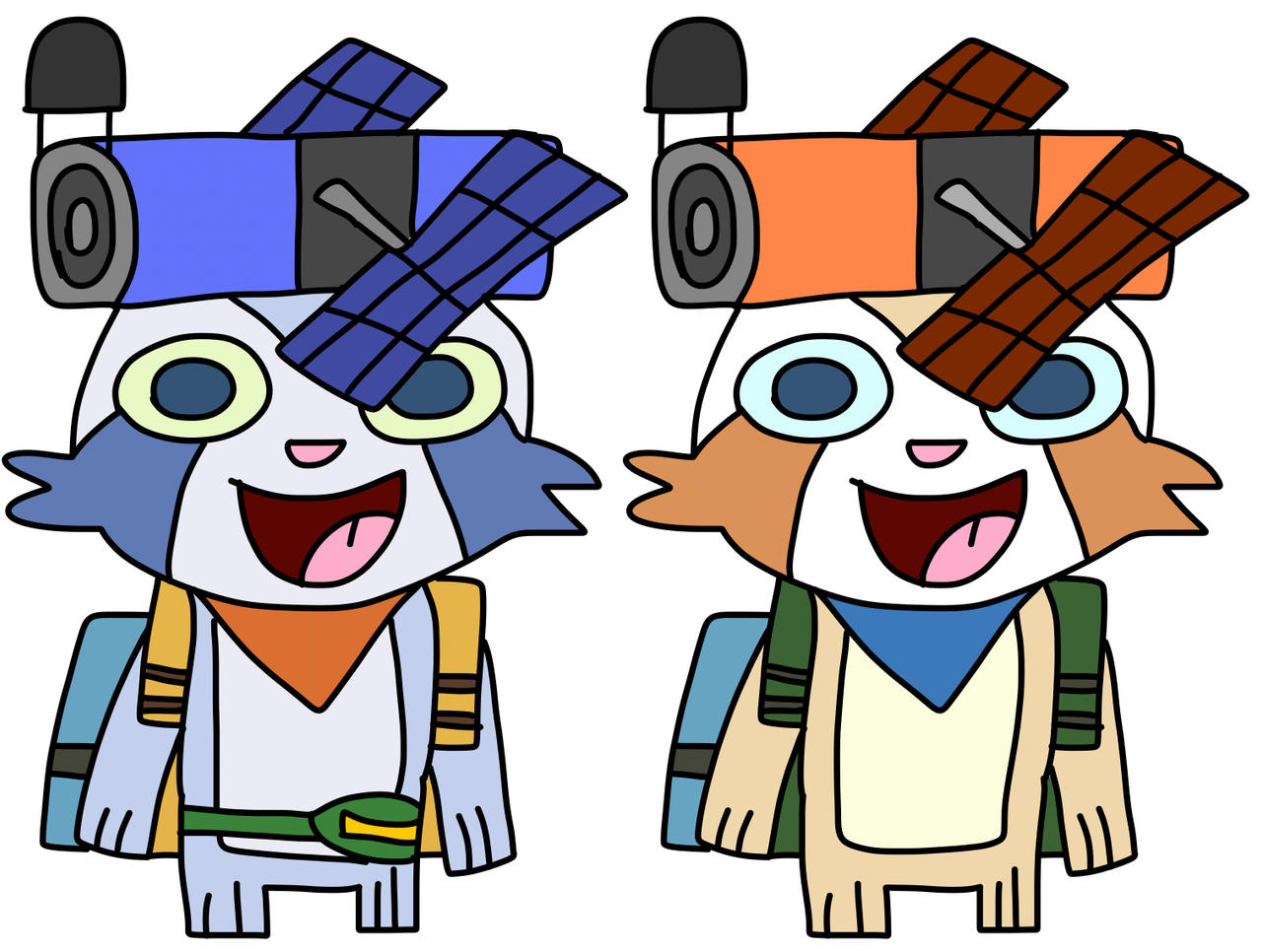 Hubble Space Telescope Koma Knomads by ChloeDH1001 on DeviantArt