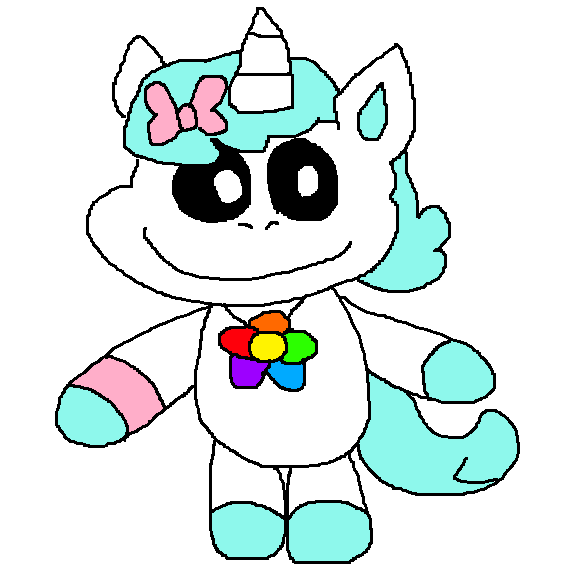 Crafty Corn in her action look by ChloeDH1001 on DeviantArt