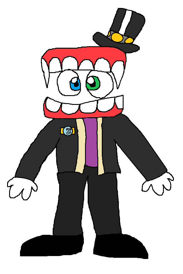Caine's ZOMBIES werewolf form by ChloeDH1001 on DeviantArt