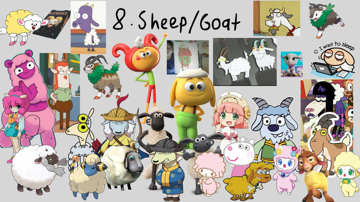 Deviantart 2007 Sheep The Sheep/Goat Team by ChloeDH1001 on DeviantArt