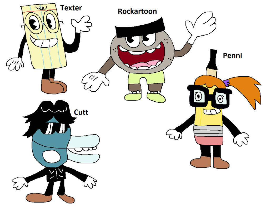 RPS Characters' Cartooncoresonas by ChloeDH1001 on DeviantArt
