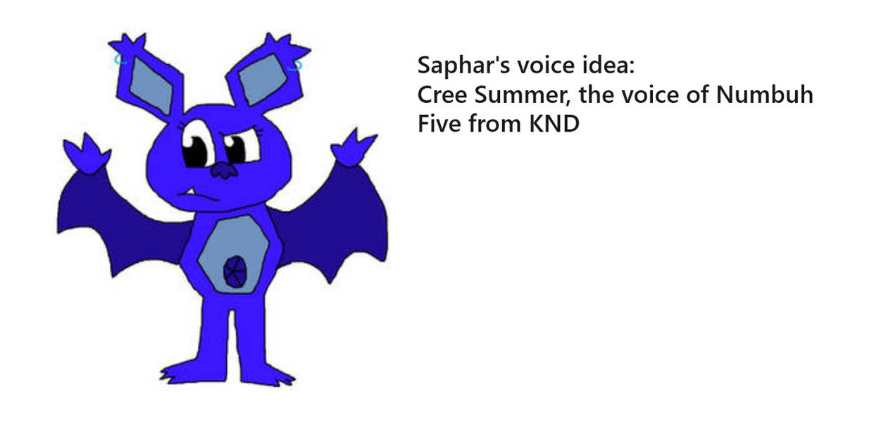 Saphar Saphar's voice idea by ChloeDH1001 on DeviantArt