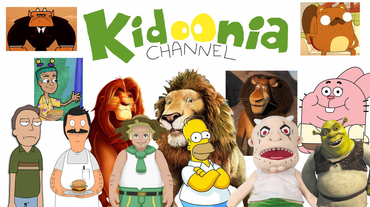 Kidonia Kidoonia Channel Logo (Father's Day 2024 Variant) by ChloeDH1001 on ...