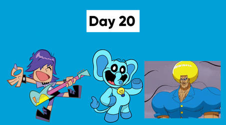 30 Days of Brand New Blue - Day 20