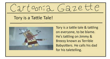 Cartoonia Gazette #21