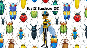 30 Days of Beautiful Bugs - Day 22