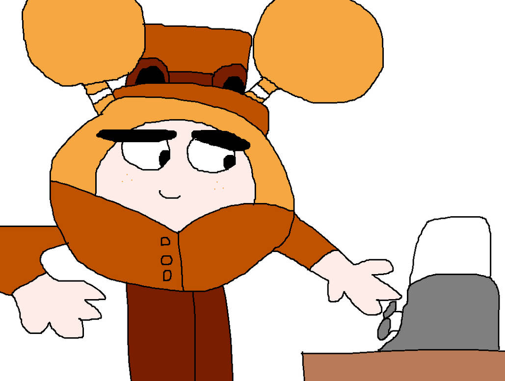 Stan typing on a typewriter by ChloeDH1001 on DeviantArt