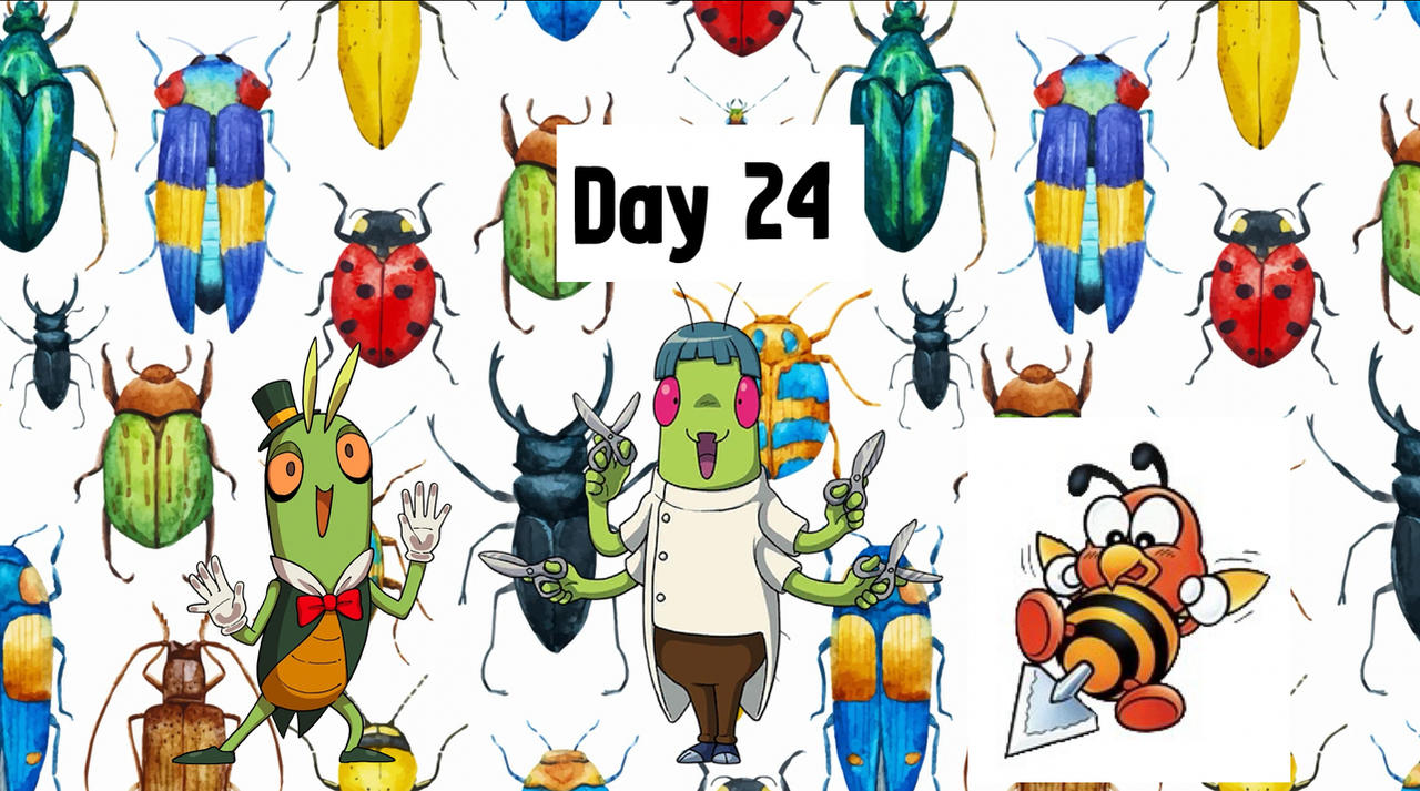 84 Bug 30 Days of Beautiful Bugs - Day 24 by ChloeDH1001 on DeviantArt
