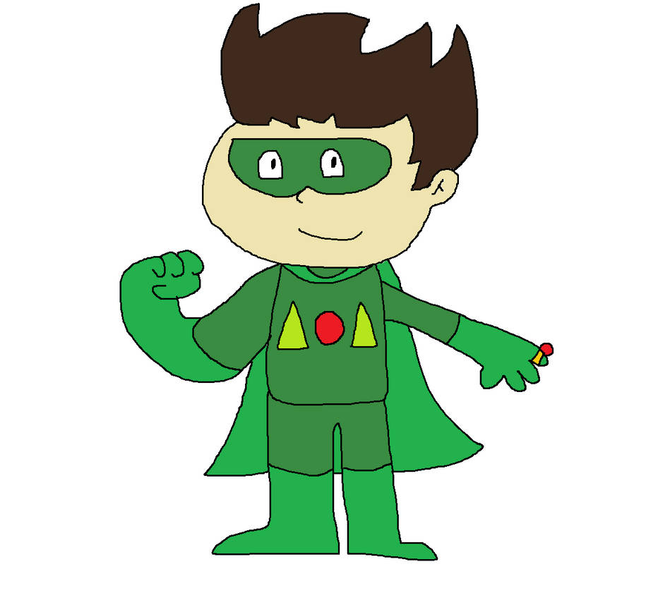 WordGirl OC - Patterns Lantern by ChloeDH1001 on DeviantArt