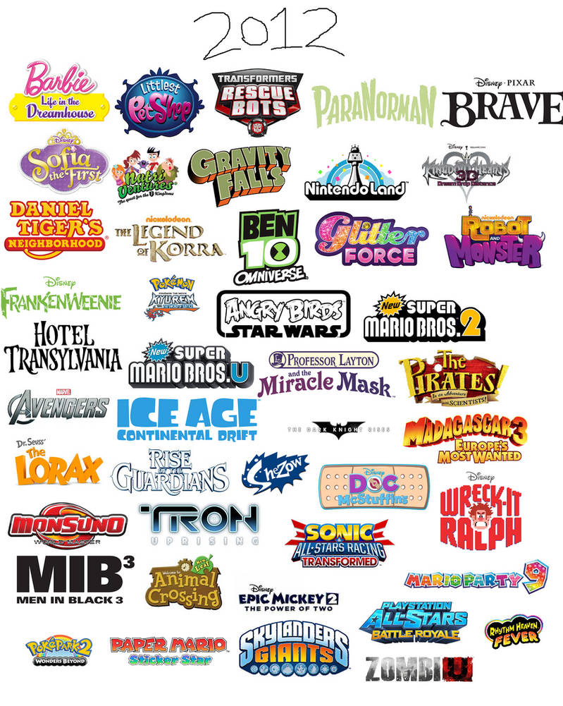 2012 Animation Logos Chloe's Years of Memories - 2012 by ChloeDH1001 on DeviantArt