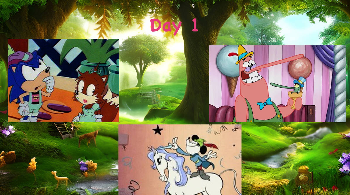 Deviantart Which Episode 31 Days of Fairy Tale-Themed Episodes - Day 1 by ChloeDH1001 on DeviantArt